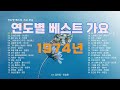 1974년 히트 가요 연도별 베스트 가요 모음 그 시절 그 노래 1974년 히트 가요 연도별 베스트 가요 모음 그 시절 그 노래