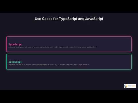 JavaScript vs TypeScript | Quick Explainer