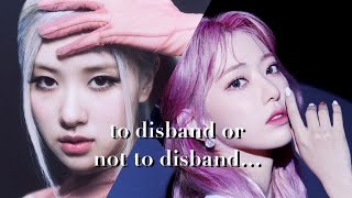Which Kpop groups should or shouldn't have disbanded?