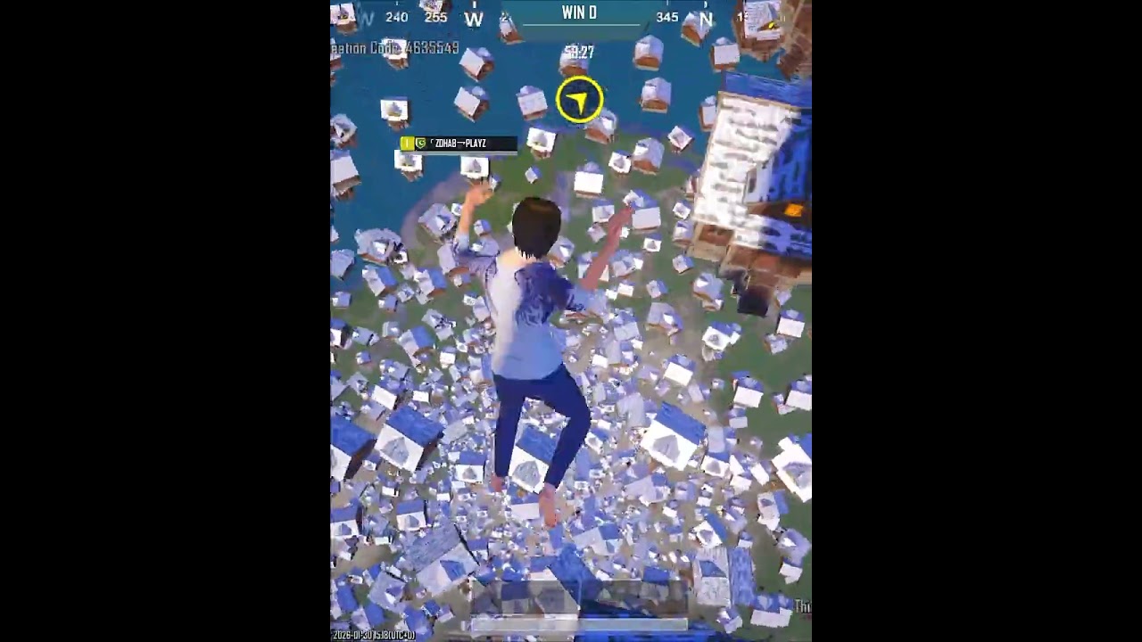 PUBG FUNNY WOW MAP 😰😱🥶