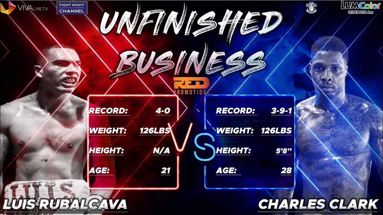 Luis Rubalcava vs Charles Clark  FULL FIGHT | 