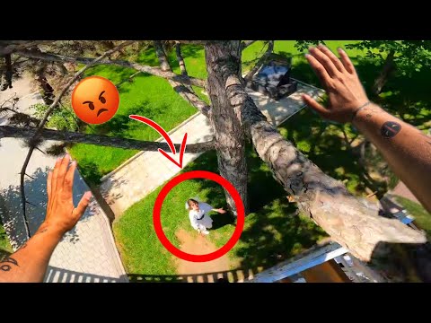 MY BOYFRIEND ESCAPES OUR MARRIAGE Celpan Epic Parkour Chase POV 