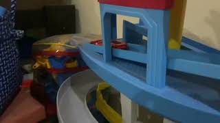 WATER TOYS SLIDE CAR RACE ​@SheetMusicBoss  @Toyadd @Black Midi Player