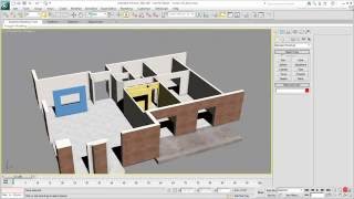 Famous Working with AutoCAD Files in 3ds Max - Part 4 - Creating Doors Profile