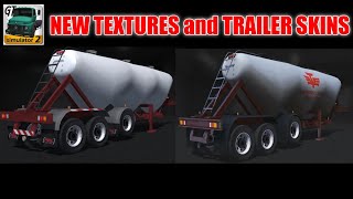 Grand Truck Simulator 2: New Textures and Also New Trailer Skins (Upcoming) screenshot 5