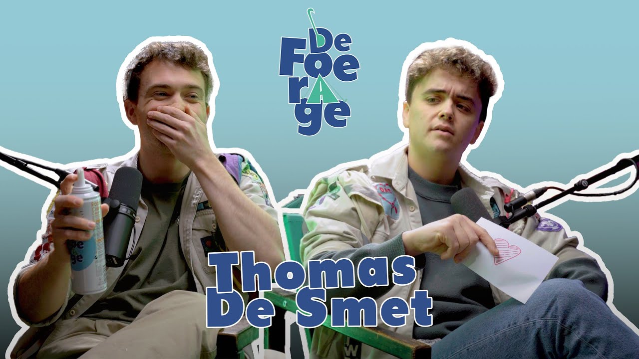 Thomas De Smet - “De Rode Duivels hebben ons internationaal kamp gered.” I De Foerage