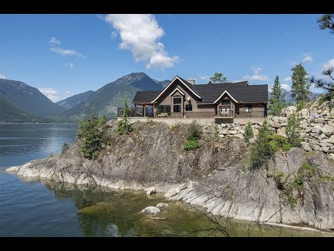 Majestic Waterfront Home In Boswell, British Columbia, Canada | Sotheby's International Realty