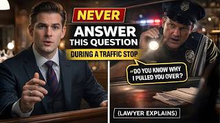 NEVER Answer This During a Traffic Stop  Know Your Rights & Avoid Costly Mistakes Fast Guide