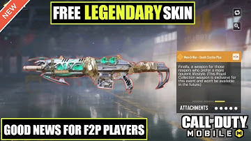 *NEW* Codm Free Legendary Skin | Season 7 New Vision City | Codm Test Server