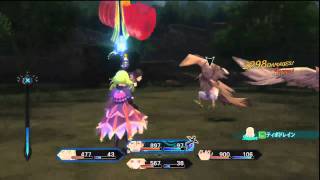 Tales of Xillia - Link Arte: Pikohazan 2 ピコ破斬