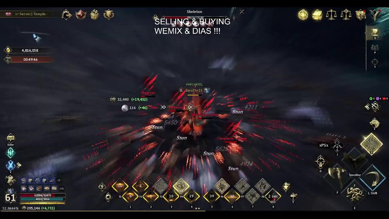 A16 vs HOF1 Ymir Cup!!!