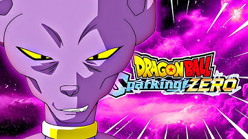 Beerus Is Absolutely BROKEN On Dragon Ball Sparking! Zero