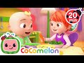 Yes Yes Vegetables 🥦 in Kids Happy Place with CoComelon Animal Fantasy