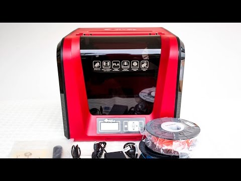 Unboxing stampante 3D XYZprinting Da Vinci Jr. 1.0 Pro