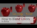 How to Blend Colors in Krita