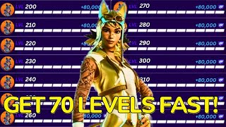 GET TO LEVEL 70 RIGHT NOW (FORTNITE XP GLITCH)