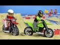 Lego Motocross Race