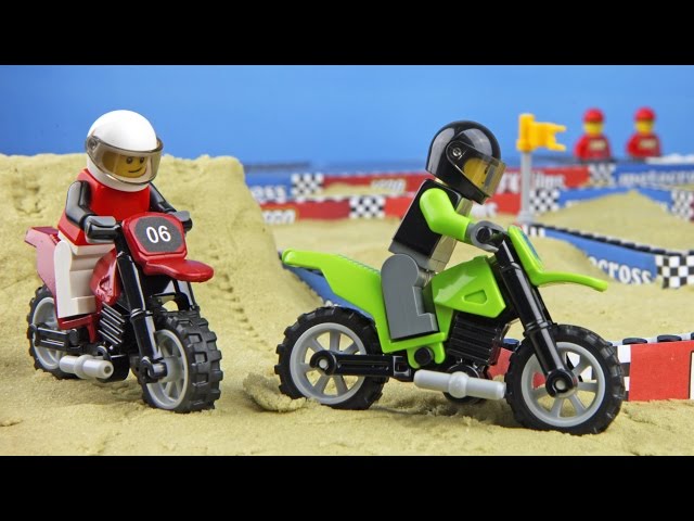 Lego Motocross Race class=