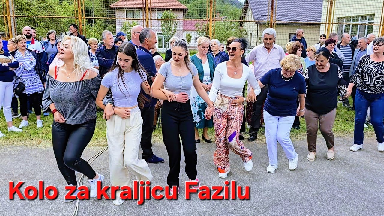 ✨️ Kolo Za Kraljicu Fazilu - Delijaš Teferič 25.05.2025. - 🎹 Amko Bend.