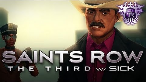 Saints Row The Third Zombie Attack - Burt Reynolds in the Apocalypse - Quarantine Zone