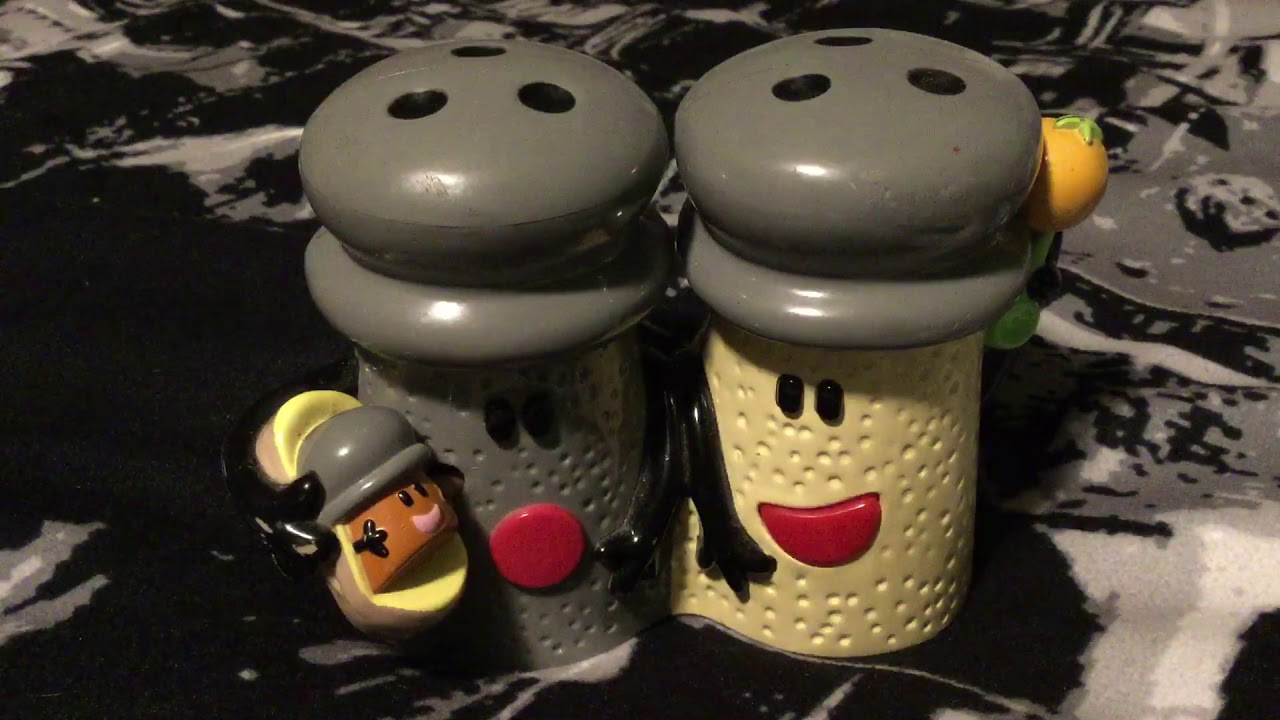 DIY Mr. Salt & Mrs. Pepper Shakers