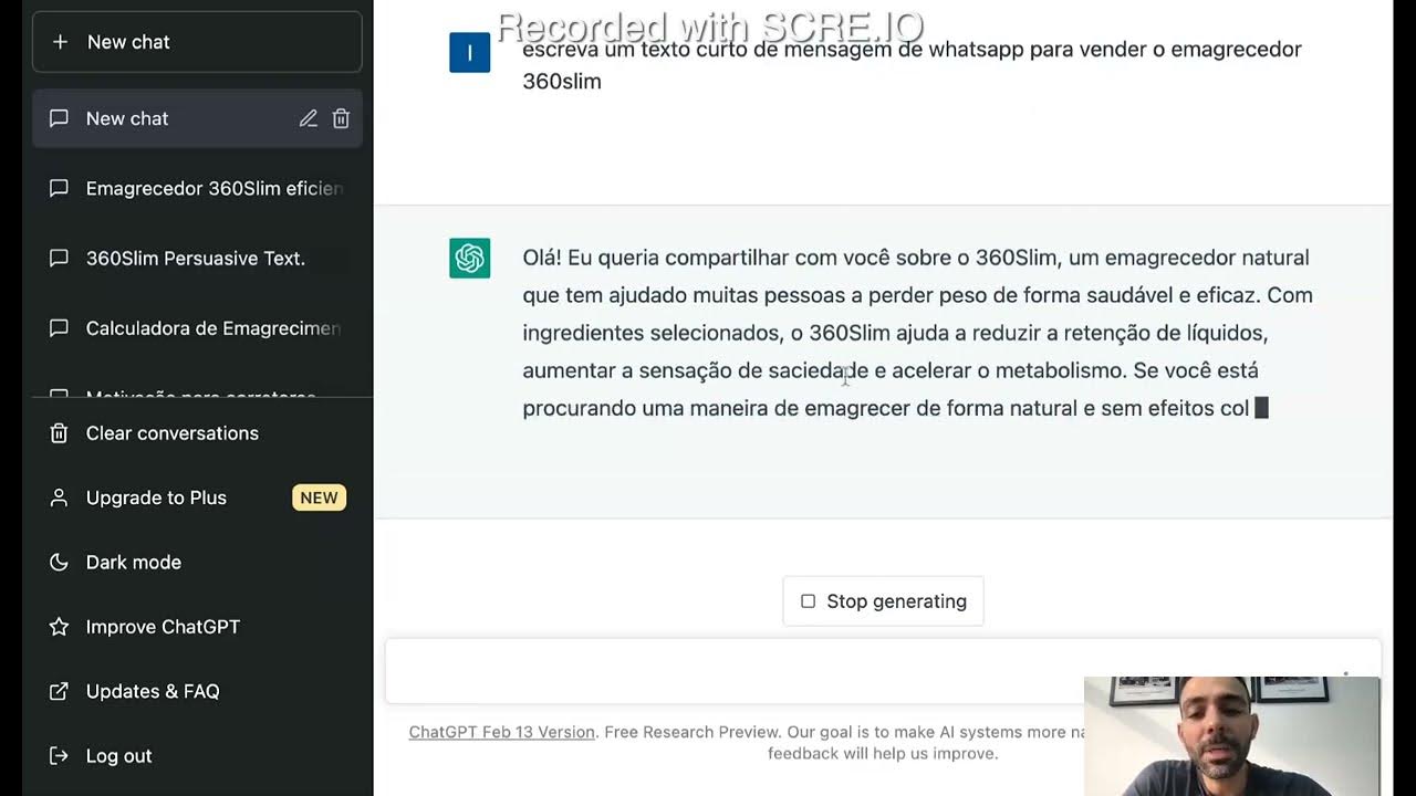 Como utilizar o chat gpt para criar conte do para afiliados copy e