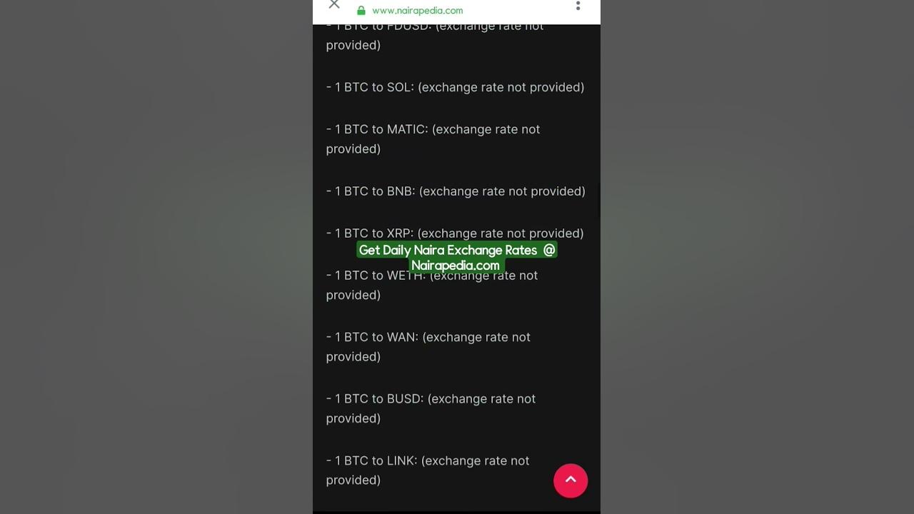 How much is 1 btc to ngn for 18th january 2024 bitcoin to naira
