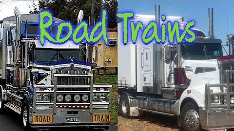 American Trucker  Obsessed With Australian Trucks !!!!!!!!!
