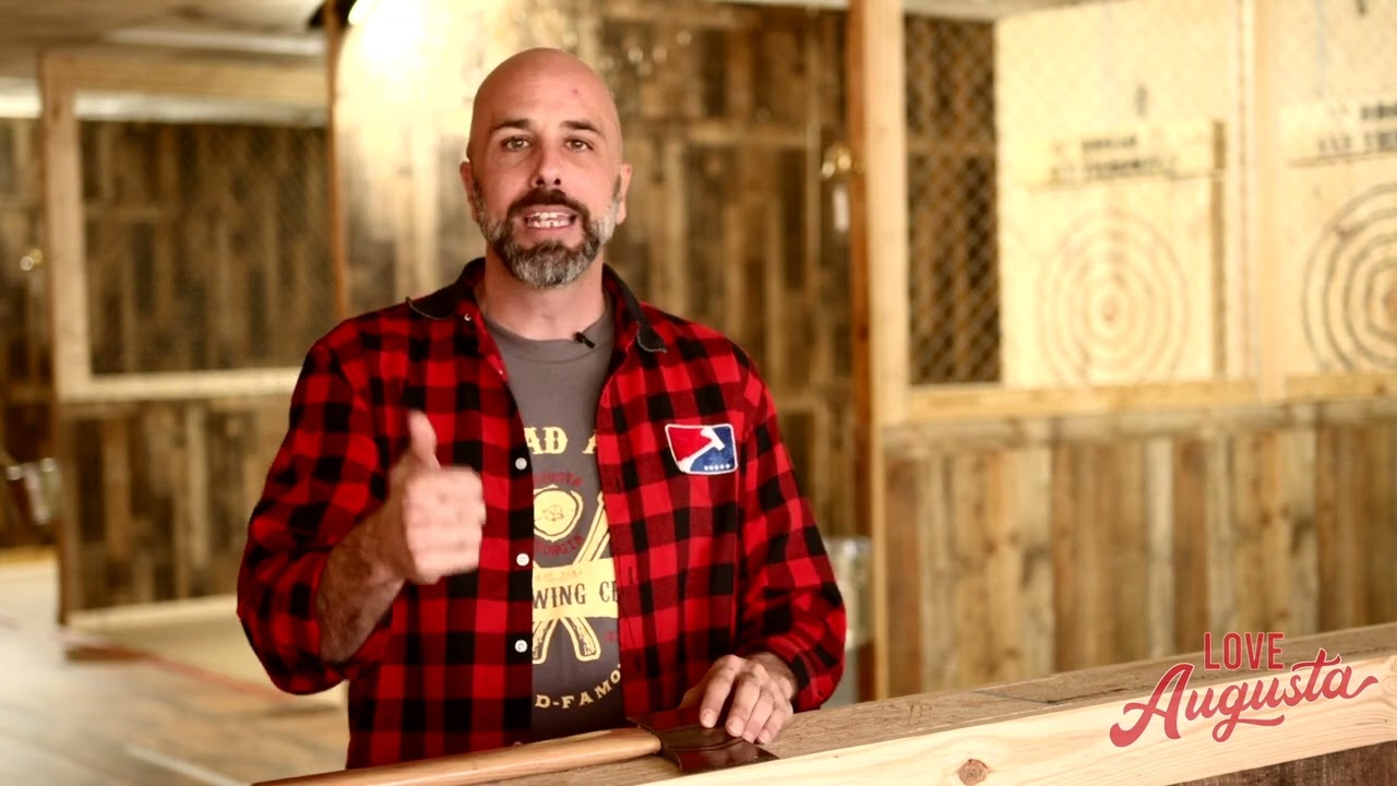 Love Augusta Broad Ax Throwing YouTube