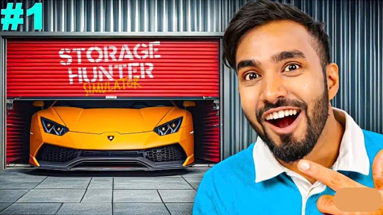 MY FIRST DAY IN STORAGE WARS