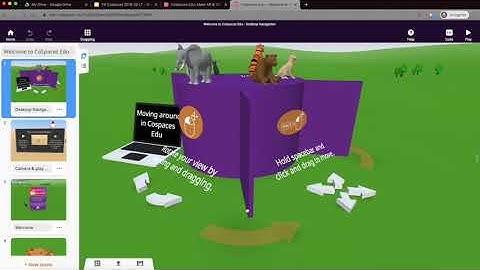 Using and navigating Cospaces EDU for the first time