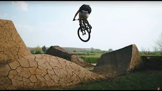 Matt Jones Builds Backyard Dirt Jumps During Lockdown