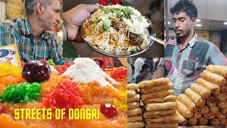 Halwa paratha, 12 masale wali imli, meetha paan, akhni pulao | dongri urs 2022 #streetfood #viral