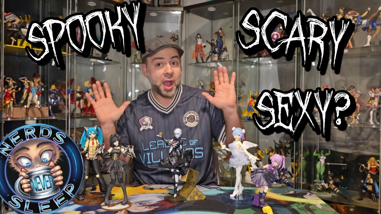 SPOOKY! SCARY! SEXY? It's a Waifu filled Weekly Roundup!