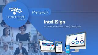 CobbleStone IntelliSign