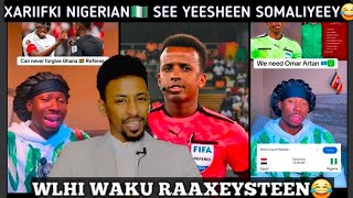 Somalinimo Xariifki Wuu Isdhiibey Wlhi Ilahayow Adaa Somali Iga Dhaliyay Thanks All Sarakisha