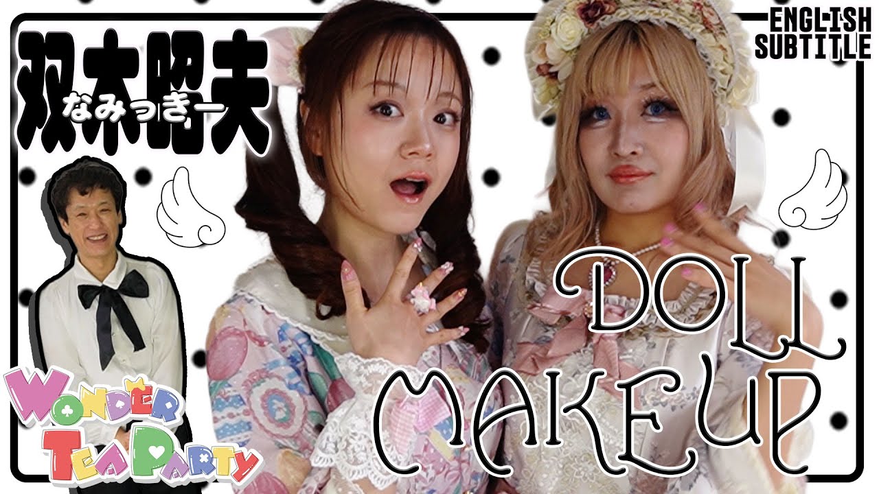 Namikky did Ai's makeup!!!