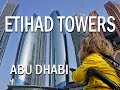 Observation Deck at 300 | Etihad Tower Abu Dhabi| View with Kids