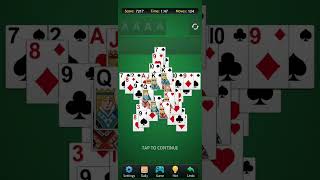 Classic Mobile Game Solitaire - Classic Game ASMR (459) screenshot 4