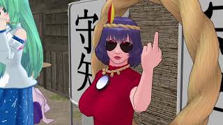 【Touhou MMD】Watermelon (English Sub)【東方】