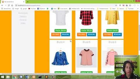Laravel carrito de compra
