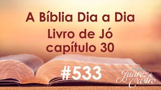 Curso Bíblico 533 - Livro de Jó 30 - Décimo Primeiro Poema de Jó, Monólogo de Jó, A miséria de agora