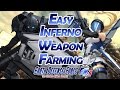 Earth Defense Force 4.1 The Shadow of New Despair - Easy Inferno Weapon Farming!