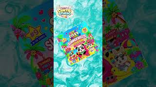 Meet the Cute Cozy Animals - Summer Breeze Edition packed with 40 adorable coloring pages