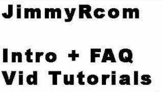 Jimmyrcom Intro Faq For Those New To The Channel