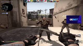 Gold Novas called s1mple a cheater and tried to kick him !!!