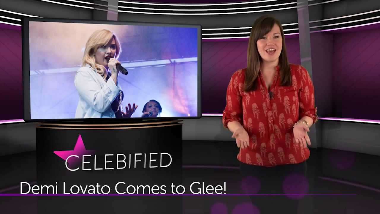 Demi Lovato Books Multi-Episode Guest Spot on Glee Season ...