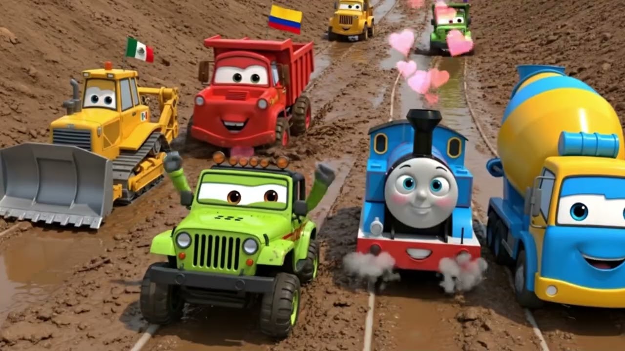 BRAVE BUILDERS' EPIC JUNGLE QUEST HIGH-STAKES RESCUE WITH WILD ANIMALS!