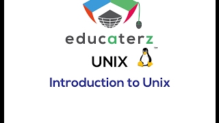 1 Introduction to UNIX
