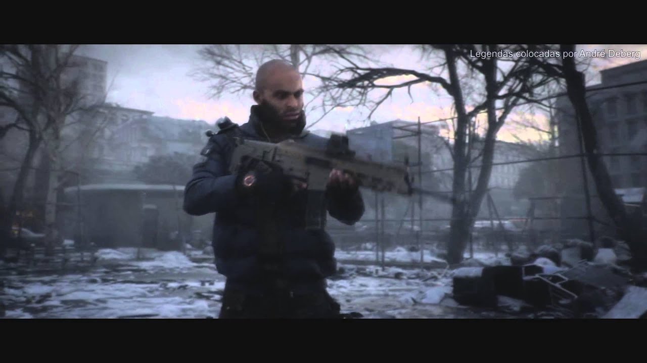 Tom Clancy’s The Division - "Ontem" Trailer Legendado